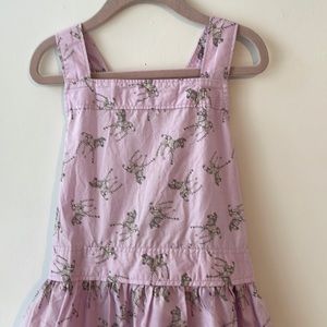 Crewcuts Zebra Apron Dress